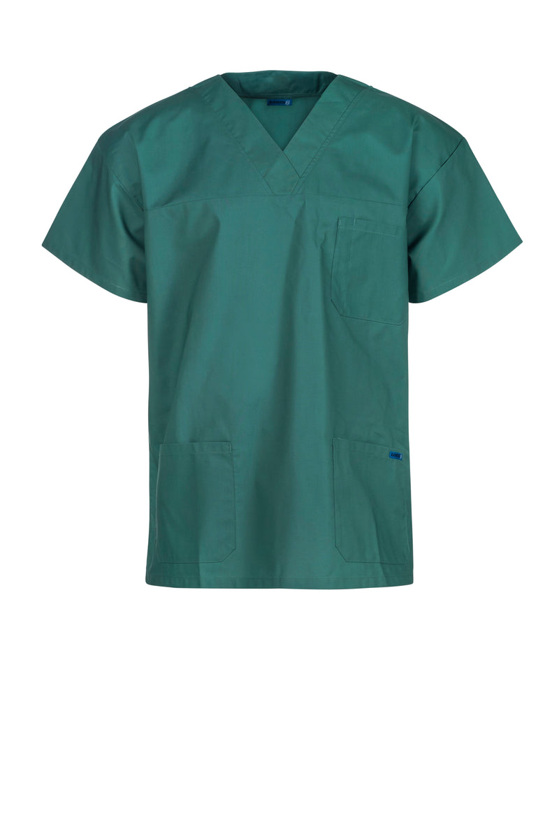 Medi8 Unisex Scrub Top with Pockets - M88000