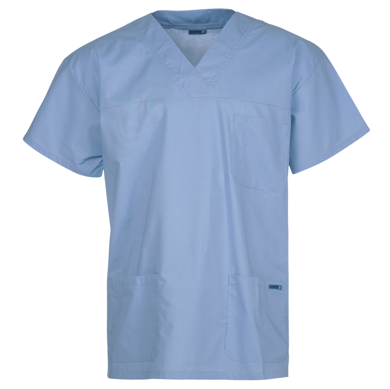 Medi8 Unisex Scrub Top with Pockets - M88000