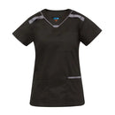 Medi8 Ladies Stretch Scrubs Top - M88026