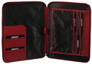 Morrisey Small Red Leather Folio - MO2612