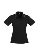 Biz Collection Womens Cambridge Short Sleeve Polo - P227LS