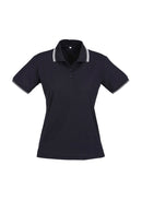 Biz Collection Womens Cambridge Short Sleeve Polo - P227LS