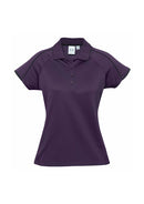 Biz Collection Womens Blade Short Sleeve Polo - P303LS