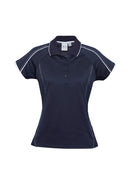 Biz Collection Womens Blade Short Sleeve Polo - P303LS