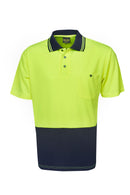 Blue Whale Hi Vis Light Weight Polo - P62