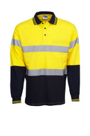 Blue Whale 100% Cotton Day/Night Hivis Polo - P95