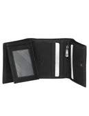 Pierre Cardin Mens Leather Tri Fold Wallet - PC8783