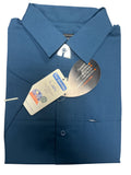 Stencil Mens Zip Pocket Short Sleeve Shirt **Clearance**