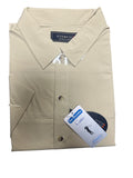 Stencil Mens Zip Pocket Short Sleeve Shirt **Clearance**