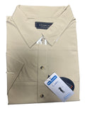 Stencil Mens Zip Pocket Short Sleeve Shirt **Clearance**