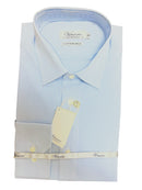 Vincere Mens Blue Stripe Long Sleeve Shirt - VC810483 **Clearance