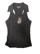 DCM Fashion Womens Collared Singlet - TH546 **Clearance