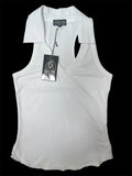 DCM Fashion Womens Collared Singlet - TH546 **Clearance
