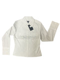 DCM Fashion Womens Stripe with 2 Pocket Long Sleeve - TH291**Clearance