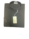 Biz Collection Mens Mandarin Collar Long Sleeve Shirt - SH250 **Clearance