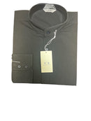 Biz Collection Mens Mandarin Collar Long Sleeve Shirt - SH250 **Clearance