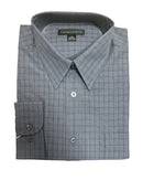 Gear for Life Mens Grey Check Long Sleeve- HZ84A ** Clearance**