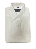 City Collection Mens Classic White Long Sleeve Shirt - 1004 **Clearance**
