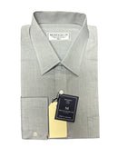 City Collection Mens Silver Long Sleeve Shirt - 850 **Clearance**