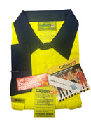 Bisley Insect Protection Cotton Drill Long Sleeve Shirt - VRS6895 **Clearance**