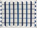 Pilbara Mens Front Flap Dual Pocket Check Short Sleeve Shirt - RMPC011S