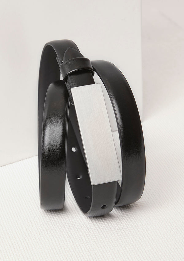 Biz Corp Ladies Corporate Leather Belt - RA972L