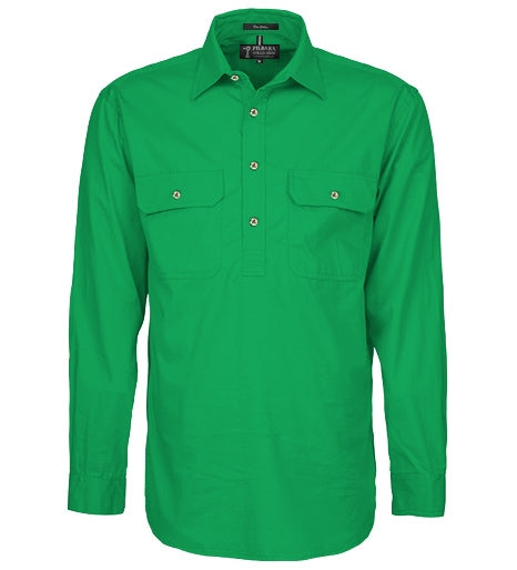 Ritemate Women's Pilbara Closed Front Long Sleeve Shirt - RM300CF