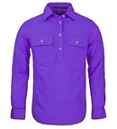 Ritemate Women's Pilbara Closed Front Long Sleeve Shirt - RM300CF
