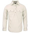 Ritemate Women's Pilbara Closed Front Long Sleeve Shirt - RM300CF