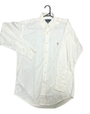 Ralph Lauren White Long Sleeve **Clearance**