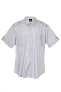 Ramo Mens  Military Short Sleeve Shirts -S001MS **Clearance**