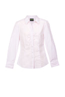 Ramo Ladies Urban Stripe Shirt Long Sleeve- S008FL **Clearance**