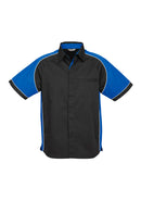 Biz Collection Mens Nitro Short Sleeve Shirt - S10112 **Clearance**