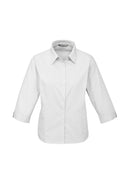 Biz Collection Womens Base 3/4 Sleeve Shirt - S10521 **Clearance**