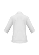 Biz Collection Womens Base 3/4 Sleeve Shirt - S10521 **Clearance**