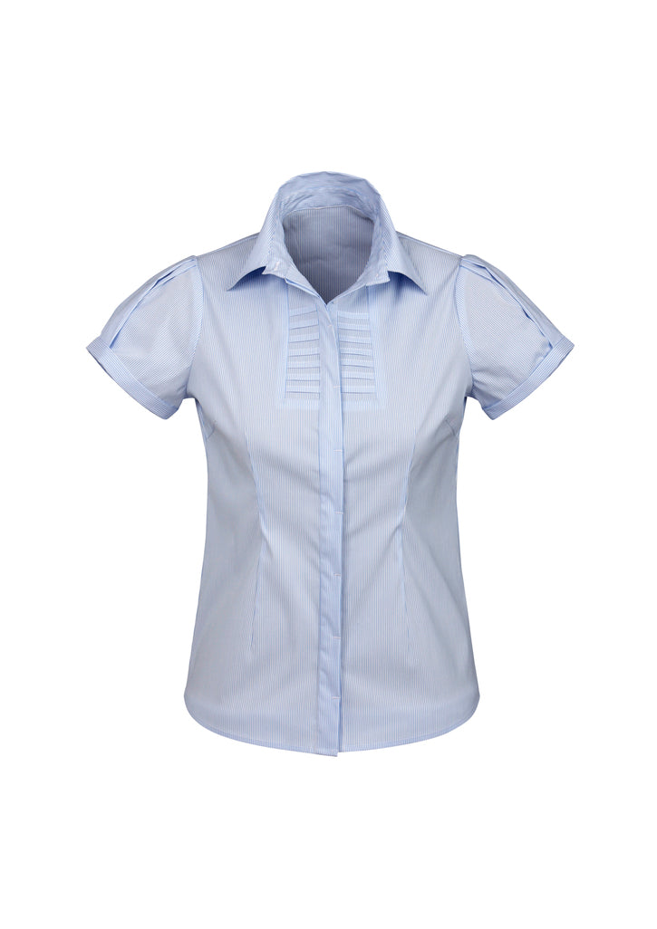 Biz Collection Ladies Berlin Short Sleeve Shirt S121LS **Clearance**