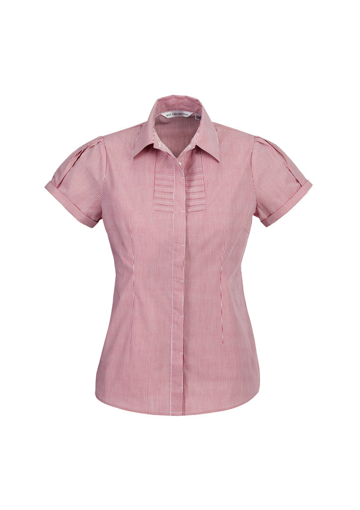 Biz Collection Ladies Berlin Short Sleeve Shirt S121LS **Clearance**