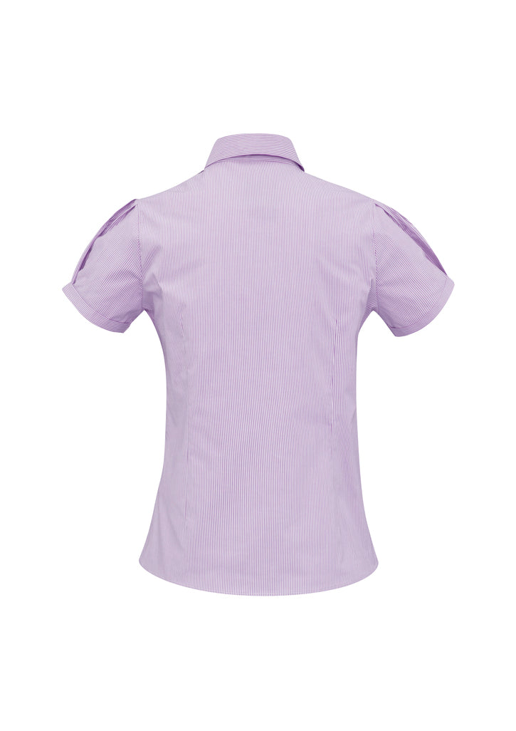 Biz Collection Ladies Berlin Short Sleeve Shirt S121LS **Clearance**