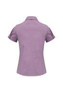 Biz Collection Ladies Chevron Short Sleeve Shirt S122LS **Clearance**