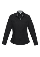 Biz Collection Ladies' Bondi Long Sleeve Shirt - S306LL **Clearance**