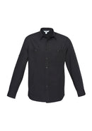 Biz Collection Mens Bondi Long Sleeve Shirt - S306ML **Clearance**