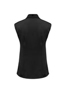 Biz Collection Ladies  Shimmer Tie Neck Top - S314LS **Clearance**