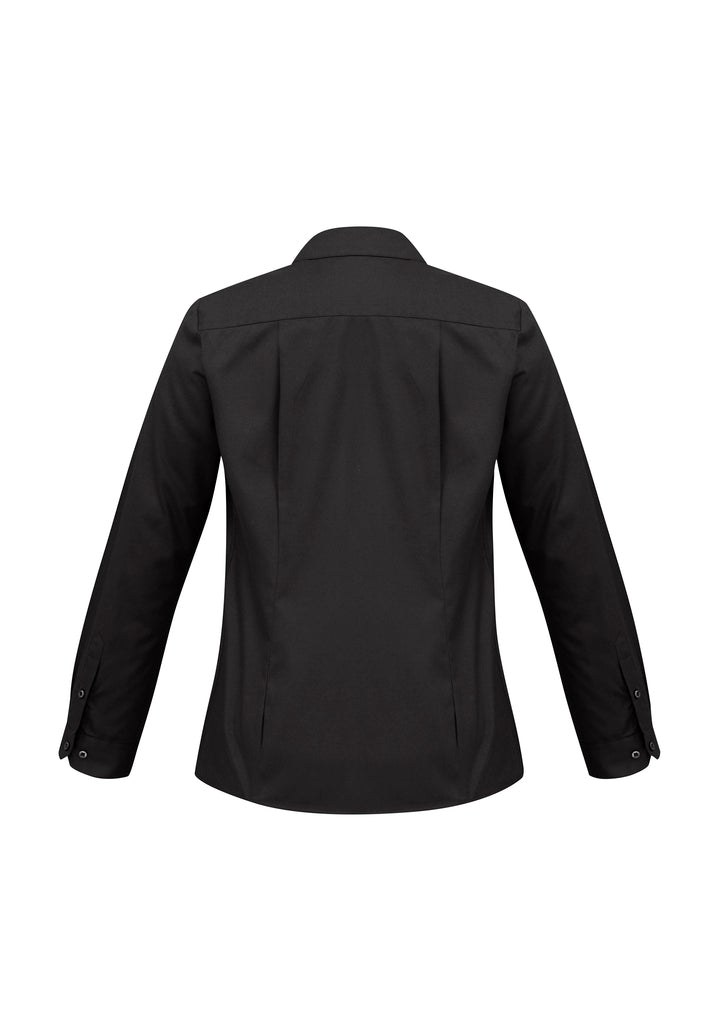 Biz Collection Ladies Reno Panel Long Sleeve Shirt - S414LL **Clearance**