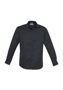 Biz Collection Mens Reno Stripe Long Sleeve Shirt - S415ML **Clearance**