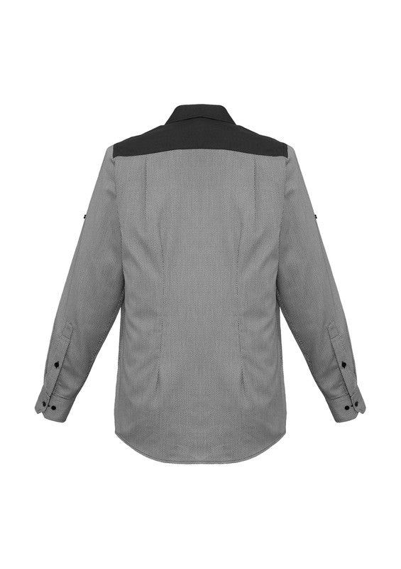 Biz Collection Mens Havana Long Sleeve Shirt - S503ML **Clearance**