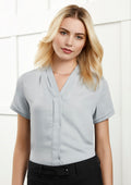 Biz Collection Ladies Madison Short Sleeve Shirt - S628LS
