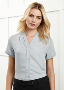 Biz Collection Ladies Madison Short Sleeve Shirt - S628LS