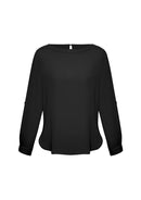 Biz Collection Ladies Madison Boatneck Top - S828LL