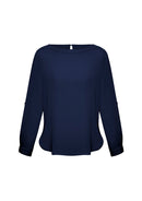 Biz Collection Ladies Madison Boatneck Top - S828LL