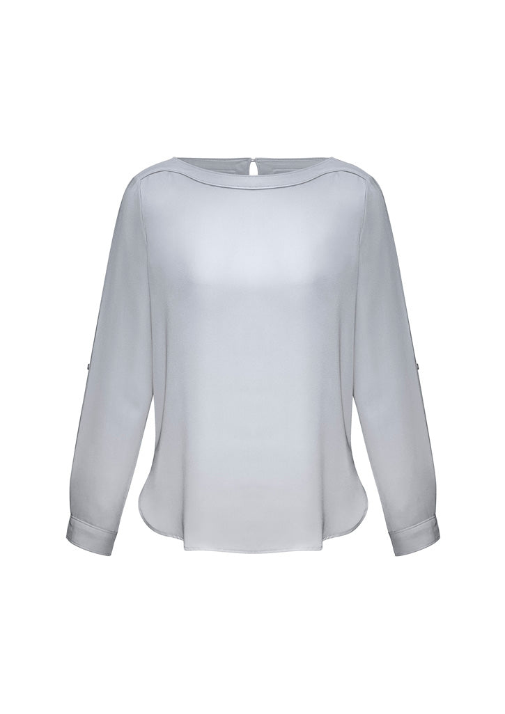 Biz Collection Ladies Madison Boatneck Top - S828LL